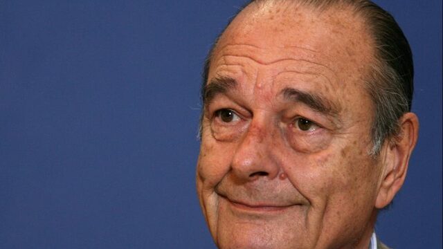 Oud-president Jacques Chirac van Frankrijk overleden