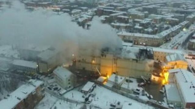Dodental brand winkelcentrum Siberië opgelopen naar 64