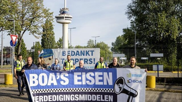 BOA's bewapenen: 'Krijgen leraren dan ook een zweep?'