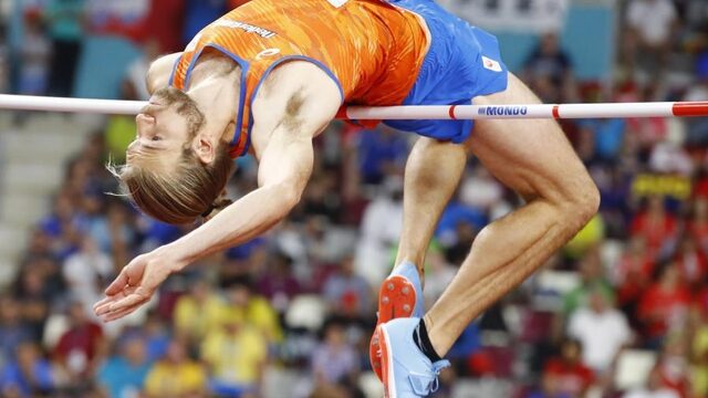Nederlandse atleten leveren fors in.