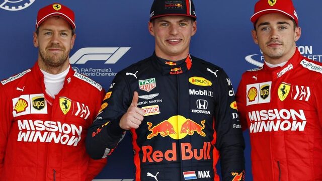 Verstappen dolgelukkig met verrassende pole in Mexico