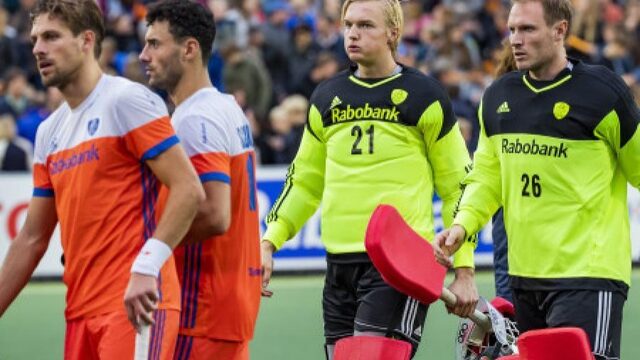 De Nederlandse hockeymannen moeten aan de bak