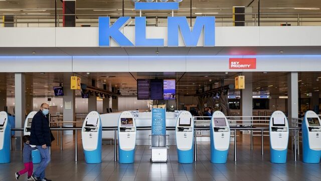 Steunpakket KLM voor 3,4 miljard (1 miljard lening, 2,4 miljard garantie)