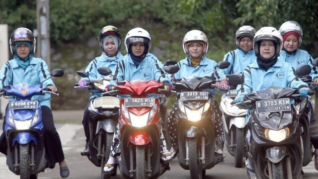 Door deze app hoeven vrouwen niet meer bij vreemde mannen achterop