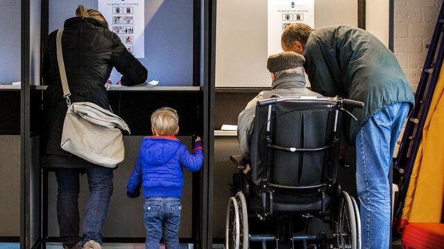 We gaan anders onze stem uitbrengen, regionale factor wordt belangrijker