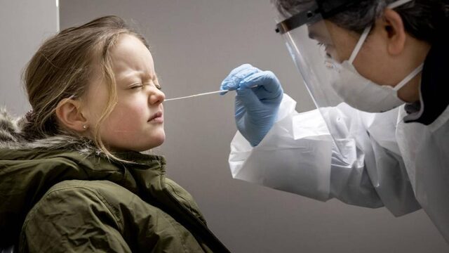 GGD's stoppen met diepe neustest bij kinderen