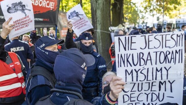 Women on Waves legt zich niet neer bij strenge Poolse abortuswet