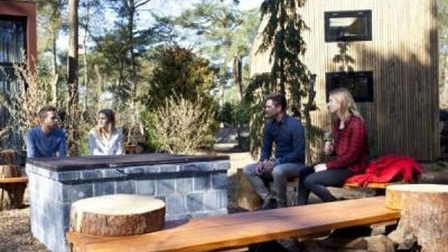 Vakantie op 24 vierkante meter: bungalow is uit, tiny house is in