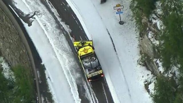 Touretappe geneutraliseerd vanwege slechte weersomstandigheden
