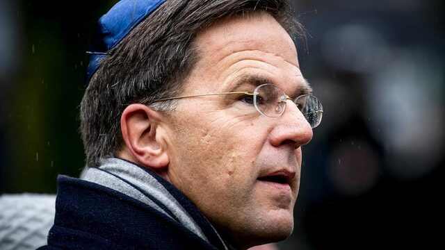 Rutte maakt excuses aan Holocaust-overlevenden