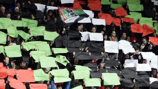 Eerste divisie: feest in Almere en Nijmegen