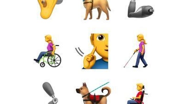 Apple doet aanvraag voor 'emojis met beperking'