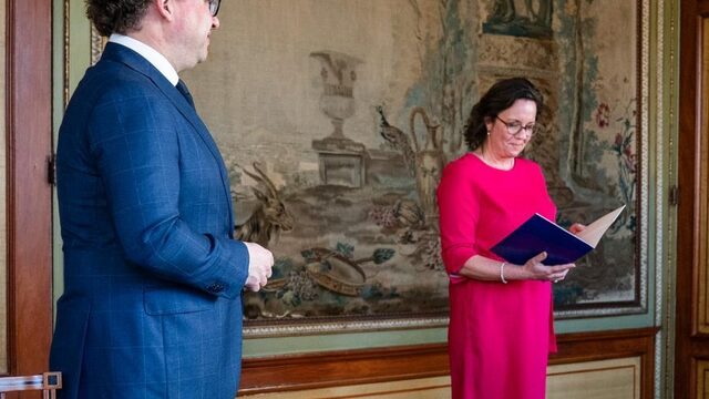 Oud-informateur Henk Kamp: 'Zo snel mogelijk het werk oppakken'