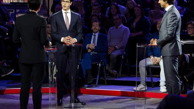 'De debatten tussen Klaver, Jetten en Baudet waren net scholierencabaret'