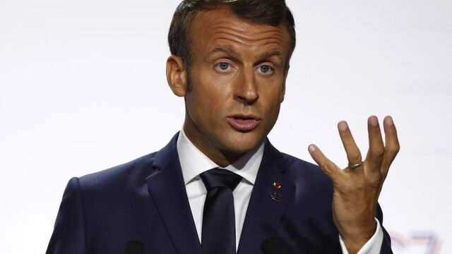 Macron botst opnieuw met Bolsonaro