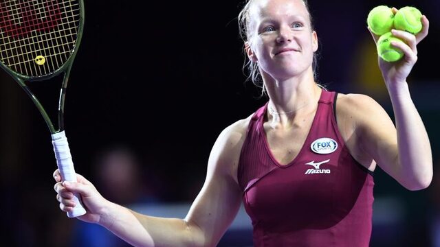 Het jaar van Kiki Bertens krijgt steeds meer glans