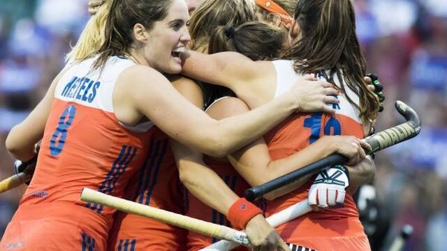 Hockeysters pakken Europese titel