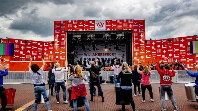 Vandaag op NPO Radio 1: Koningsdag, live vanuit Amersfoort