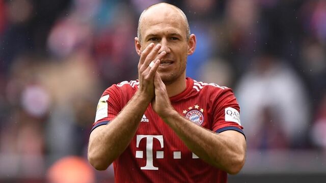 Robben over een eventuele comeback: 'Ik zeg altijd: zeg nooit nooit'