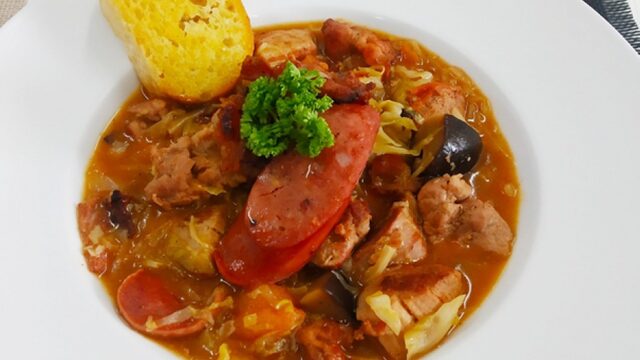 Het recept voor Bigos, 'koudweer eten', perfect in januari