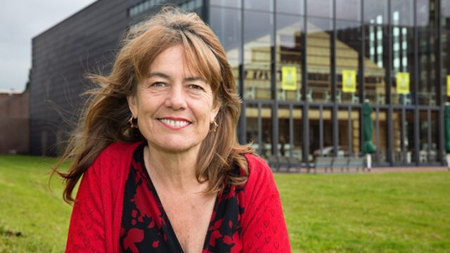 Moniek Merkx: 'Ik hou ervan dat iedereen een stevige positie heeft'