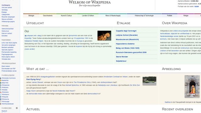 Wikipedia bestaat 20 jaar, maar hoe zit het met de diversiteit?