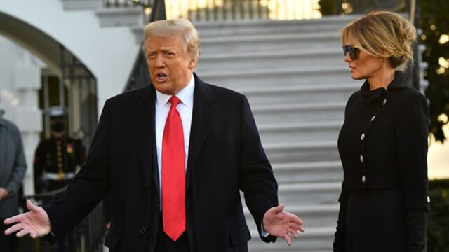 Kunst in de Trump-jaren: 'Hij was een schertsfiguur, een cartoon'