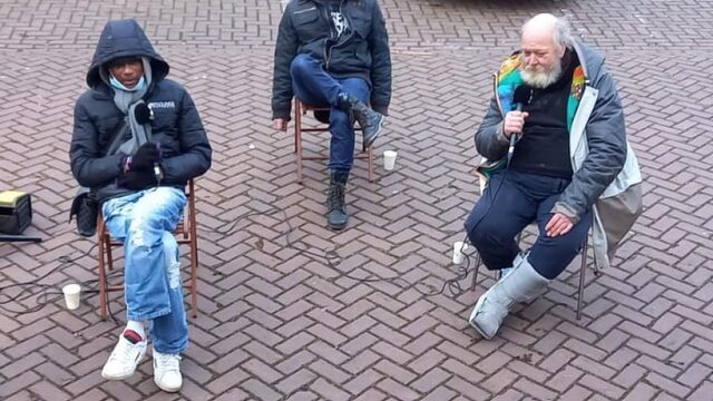 Toename van economische 'corona' daklozen