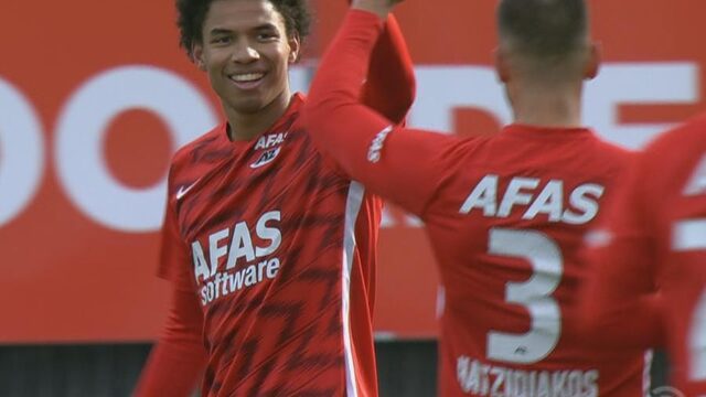 AZ is Heerenveen de baas