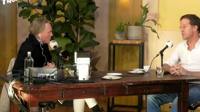 'Van de zotte dat een vriend de lijsttrekker van een grote partij mag interviewen'