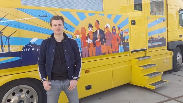 Tijs Turkenburg (19): Vroeger handel in FIFA-punten, nu oprichter van eerlijker bestelplatform