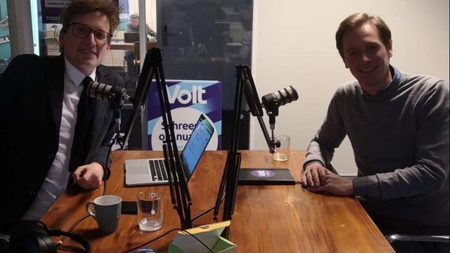 Volt-lijsttrekker Laurens Dassen: 'Een premier moet af en toe ook keuzes durven maken die zijn eigen leven op de kop kunnen zetten!'