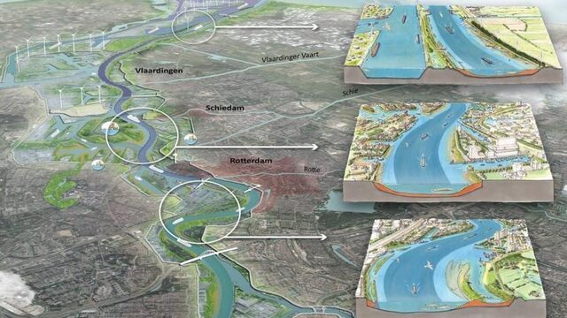 Verondieping van Nieuwe Waterweg zorgt voor meer natuur