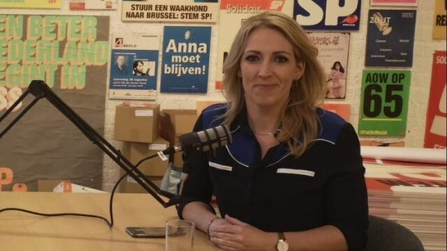 SP-premierskandidaat Lilian Marijnissen: 'Geen woorden maar daden!'