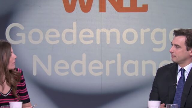 WNL-hoofdredacteur Bert Huisjes ziet geen reden om te stoppen met lijsttrekkers als 'co-hosts'
