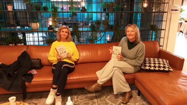Daphne Deckers wilde op 'gedachtenvakantie' in coronatijd