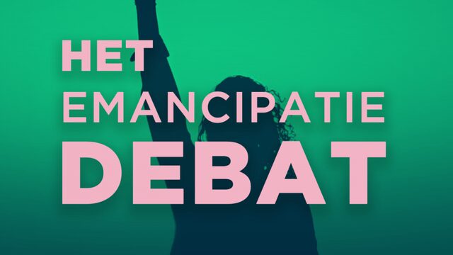 De Nieuws BV presenteert het Grote Emancipatiedebat op NPO Radio 1