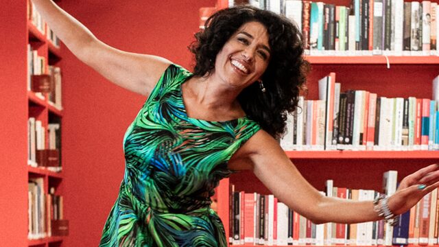 'Vrouwen in topfuncties moeten sensualiteit zichtbaar maken en zich niet voegen naar mannen'