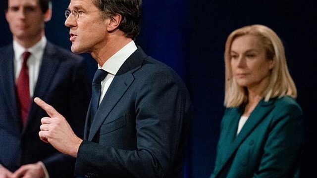VVD verliest zetels in peiling maar blijft grootste, daarachter strijd om de tweede plek