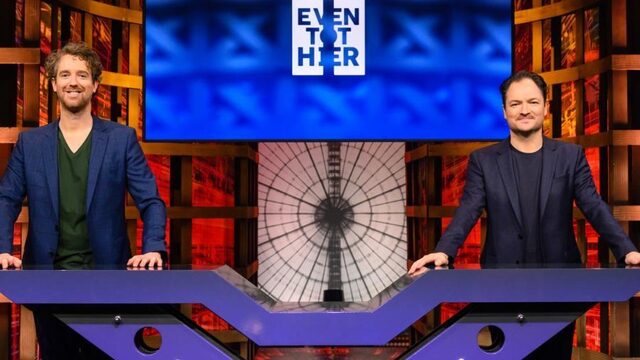 'Even tot hier' terug op tv: 'Guus Meeuwis, Trijntje Oosterhuis en Chef'Special doen mee'