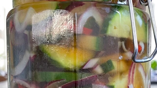 Snelle pickles om thuis zelf te maken
