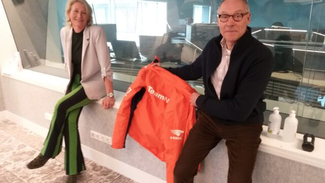 Rob Ehrens: 'Komst coronapandemie was voor veel paarden wel fijn'
