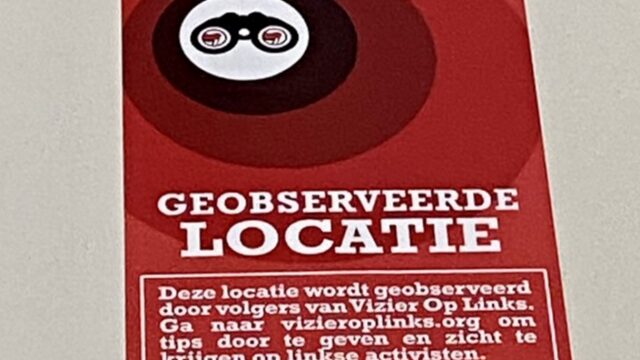 'Niet alleen aangifte, ook onderzoek naar Vizier op Links'