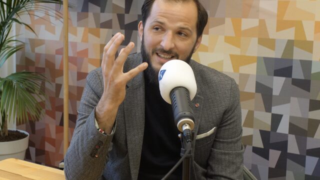 'We moeten constant blijven schommelen tussen atheïsme en geloof'