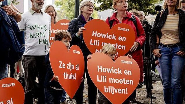 De nieuwe Lili en Howick? Jacob (13) en Tina dreigen te worden uitgezet naar Armenië