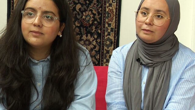 Najoua en Sofia Sabbar: 'Je voelt je Amsterdammer, maar je weet niet of je hier mag leven'