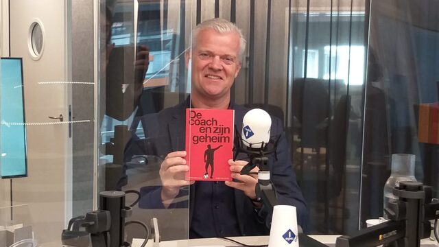 Robin van Galen over eigen roman: 'Wilde vroeger al schrijver worden'