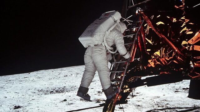 Andre Kuipers: maanlanding hoogtepunt in geschiedenis mensheid