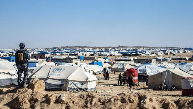 Guido werkt voor het Rode Kruis in kamp Al-Hol: 'Er is letterlijk een tekort aan alles'