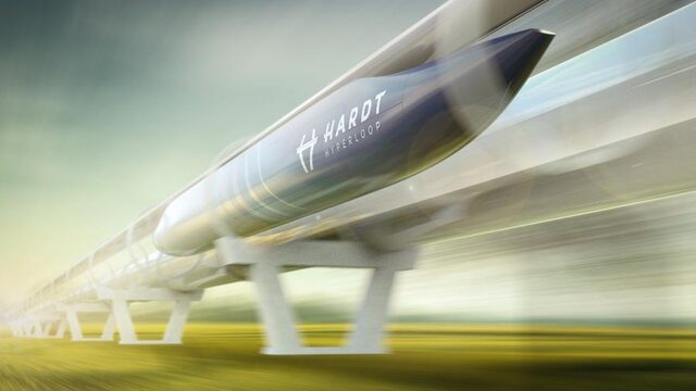 De Hyperloop kan 70% van Europese vluchten gaan vervangen
